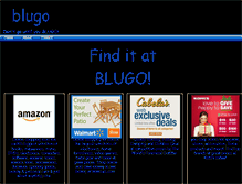 Tablet Screenshot of blugo.webstarts.com