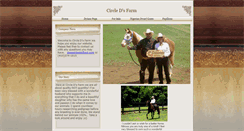 Desktop Screenshot of circledsfarm.webstarts.com