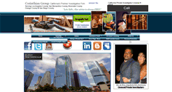 Desktop Screenshot of corinthiangroup.webstarts.com