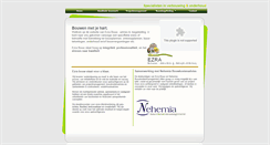 Desktop Screenshot of ezra-bouw.webstarts.com