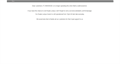 Desktop Screenshot of fcmassagejb.webstarts.com