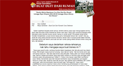 Desktop Screenshot of buatduitdarirumah.webstarts.com