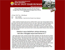 Tablet Screenshot of buatduitdarirumah.webstarts.com