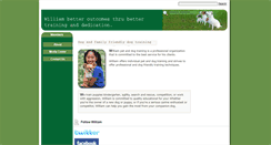 Desktop Screenshot of k9-bill-trainer.webstarts.com
