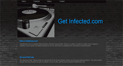 Desktop Screenshot of getinfected.webstarts.com