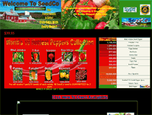 Tablet Screenshot of guinnessseeds.webstarts.com