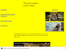 Tablet Screenshot of ambf.webstarts.com