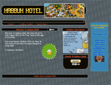 Tablet Screenshot of habbuxhotel.webstarts.com