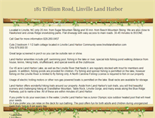 Tablet Screenshot of landharborhomeforsale.webstarts.com