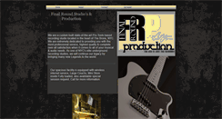 Desktop Screenshot of finalroundstudio.webstarts.com