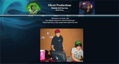 Desktop Screenshot of djdak.webstarts.com