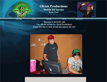 Tablet Screenshot of djdak.webstarts.com