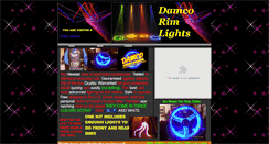 Desktop Screenshot of damcorimlights.webstarts.com