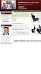 Mobile Screenshot of creditrepairtoday.webstarts.com