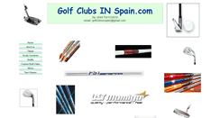 Desktop Screenshot of golfdealsspain.webstarts.com