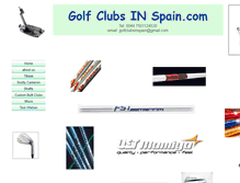 Tablet Screenshot of golfdealsspain.webstarts.com