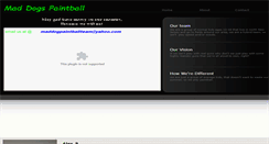 Desktop Screenshot of maddogspaintball.webstarts.com