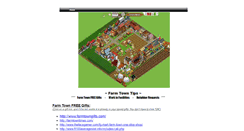 Desktop Screenshot of farmtowntips.webstarts.com