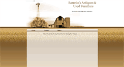 Desktop Screenshot of barredosantiques.webstarts.com
