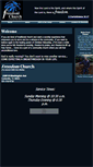 Mobile Screenshot of freedomchurchwow.webstarts.com