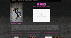 Desktop Screenshot of jtdance.webstarts.com