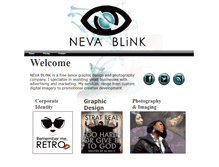 Tablet Screenshot of nevablink.webstarts.com