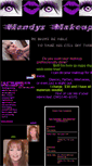 Mobile Screenshot of mandysmakeup.webstarts.com