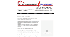 Desktop Screenshot of pchomemedic.webstarts.com