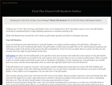 Tablet Screenshot of finestgiftbaskets.webstarts.com