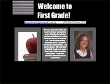 Tablet Screenshot of mandyschultz.webstarts.com