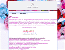 Tablet Screenshot of gemsofvirtue.webstarts.com