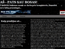 Tablet Screenshot of dirbkonlineiruzsidirbk.webstarts.com