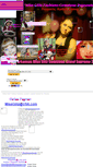 Mobile Screenshot of missglitzfashions.webstarts.com