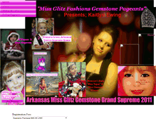 Tablet Screenshot of missglitzfashions.webstarts.com