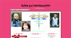 Desktop Screenshot of nlphotography.webstarts.com