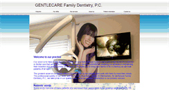 Desktop Screenshot of gentlecare.webstarts.com