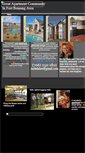 Mobile Screenshot of apartmentsfortbenning.webstarts.com