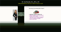 Desktop Screenshot of drina.webstarts.com