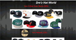 Desktop Screenshot of drezhatworld.webstarts.com