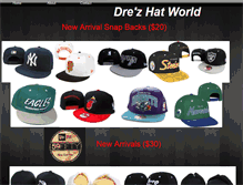 Tablet Screenshot of drezhatworld.webstarts.com