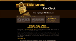Desktop Screenshot of locksaroundtheclock.webstarts.com