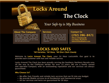 Tablet Screenshot of locksaroundtheclock.webstarts.com