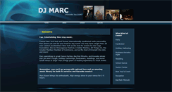 Desktop Screenshot of djmarc.webstarts.com