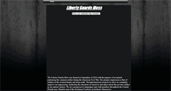 Desktop Screenshot of libertyguards.webstarts.com