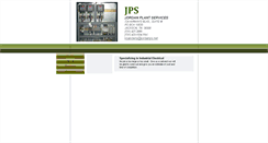Desktop Screenshot of jordanplantservices.webstarts.com