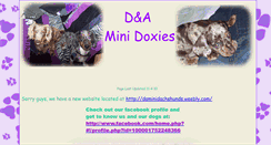 Desktop Screenshot of daminidoxies.webstarts.com