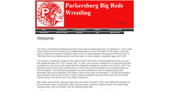 Desktop Screenshot of bigredswrestling.webstarts.com