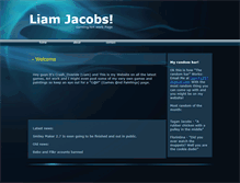 Tablet Screenshot of liamjacobs.webstarts.com