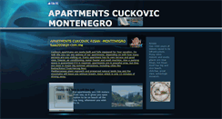 Desktop Screenshot of apartments-montenegro-risan.webstarts.com