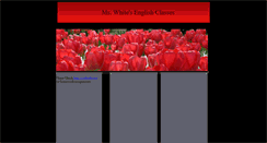 Desktop Screenshot of mswhite-whs.webstarts.com